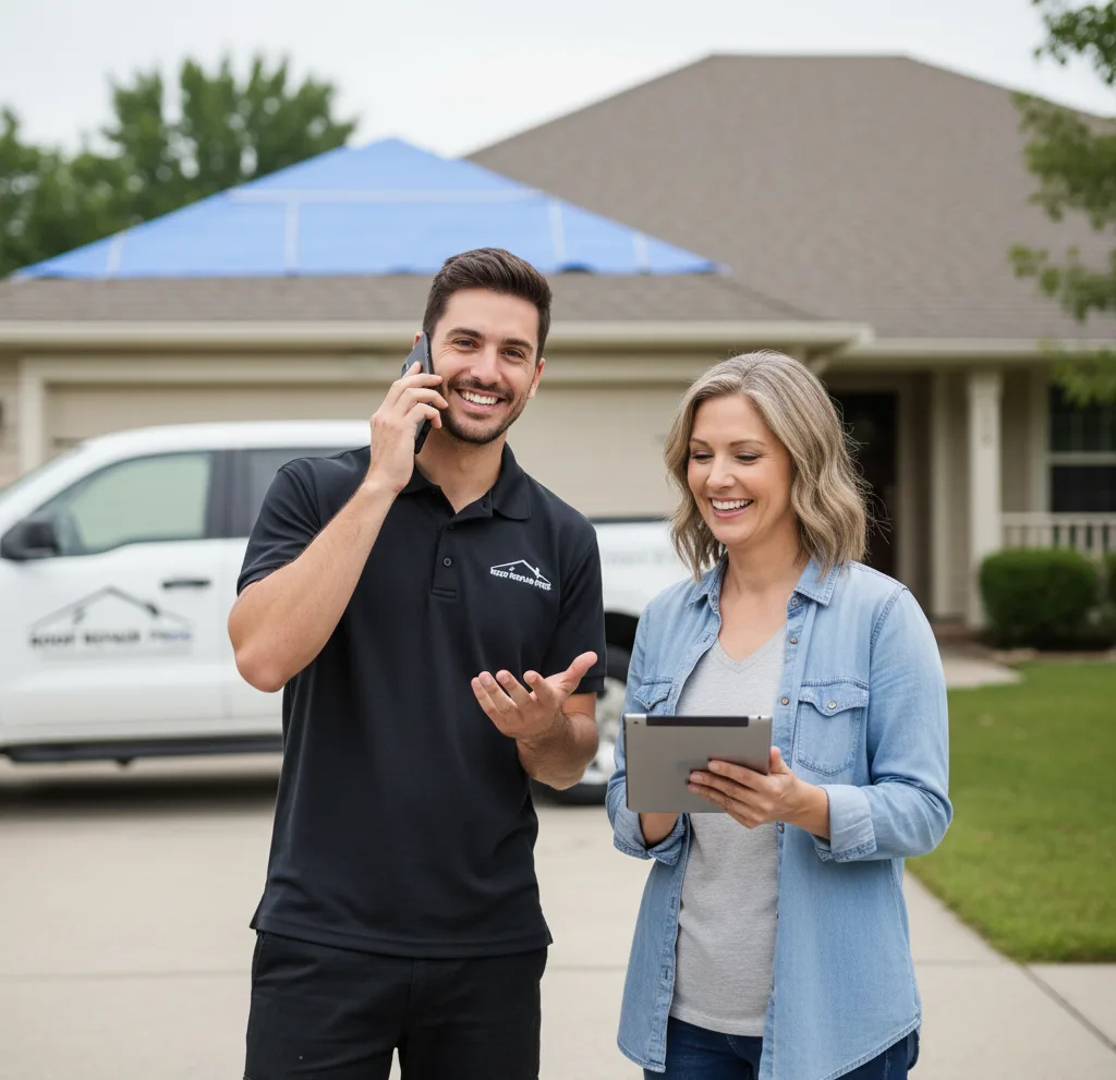 Modern Solutions Roof Repair customer support in Fortville