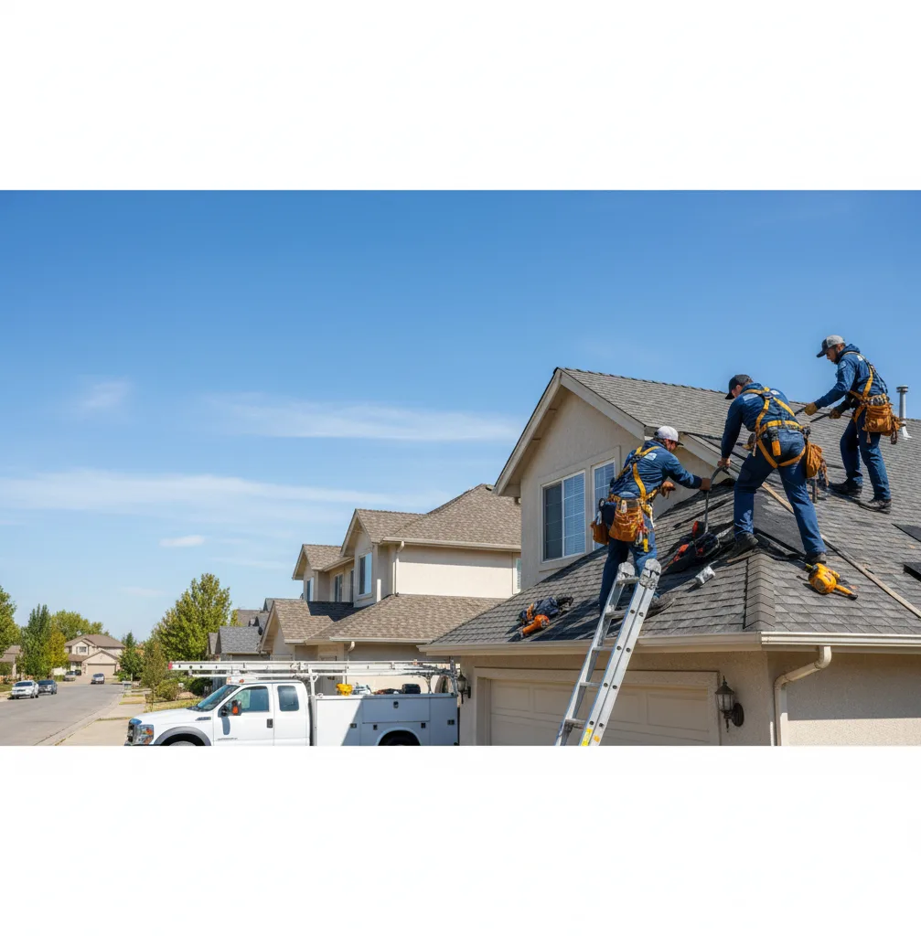 Roof Repair in Fortville